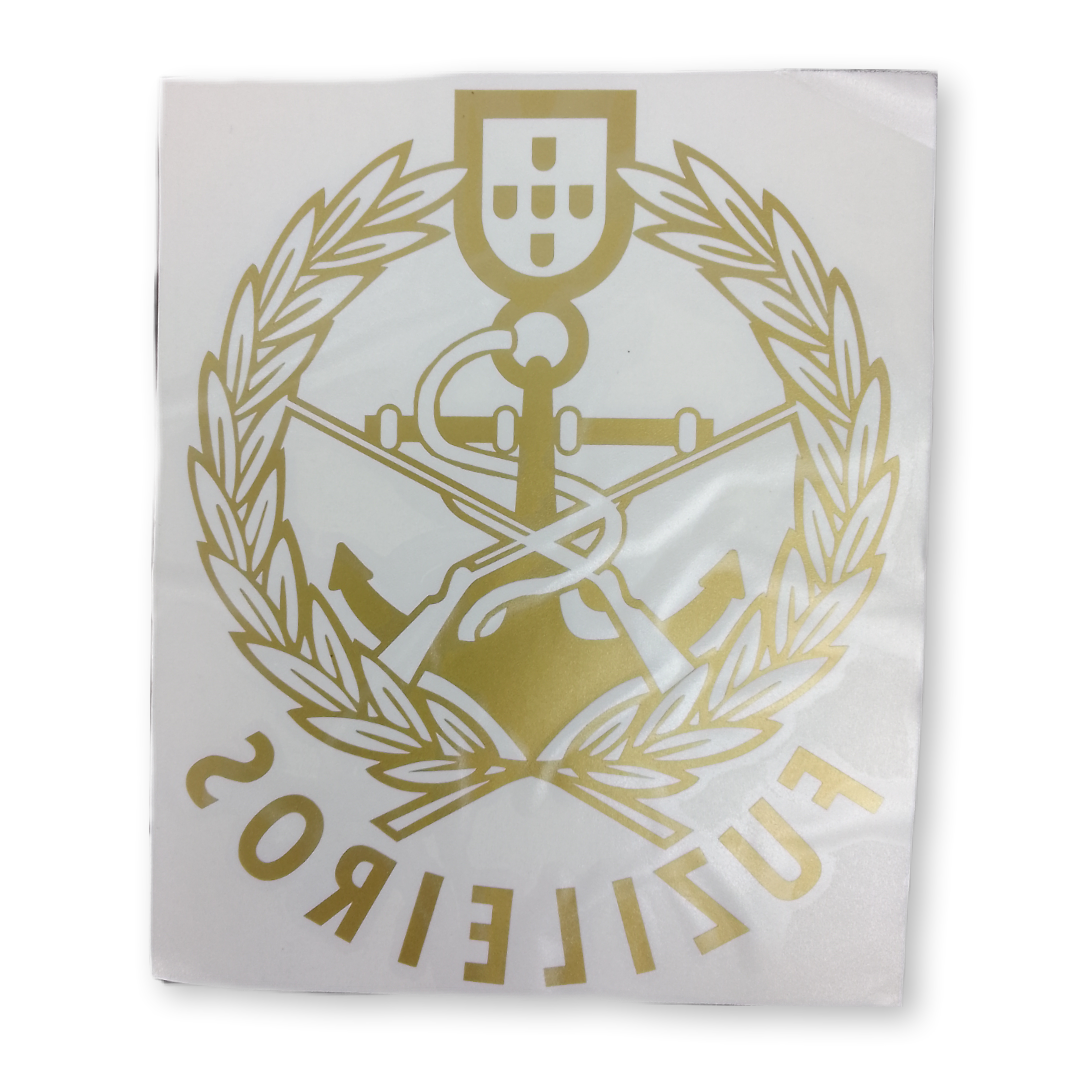 Autocolante para interior de viatura - Fuzileiros - 20cm