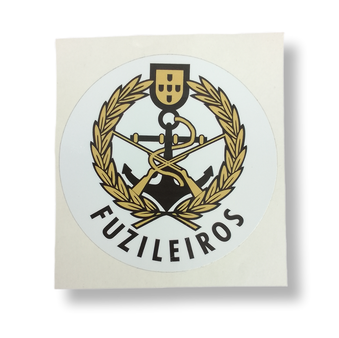 Autocolante Fuzileiros - 10cm