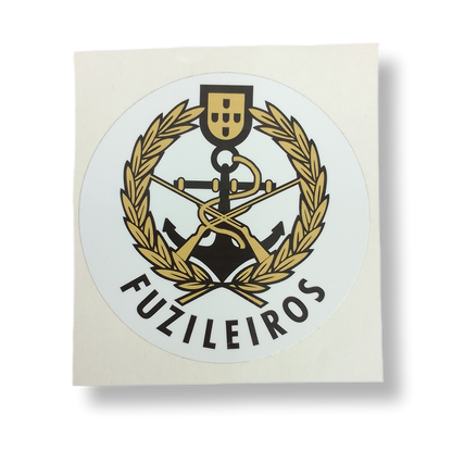 Autocolante Fuzileiros - 10cm