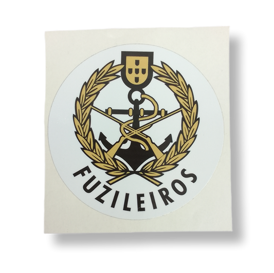 Autocolante Fuzileiros - 10cm