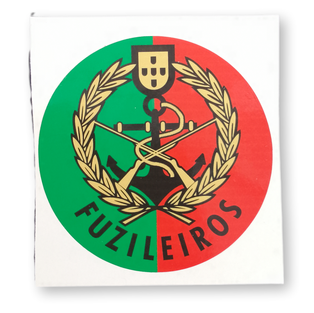 Autocolante Fuzileiros - 10cm