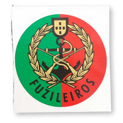 Autocolante Fuzileiros - 10cm