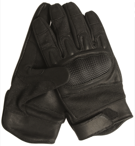 Guantes - ACCIÓN NOMEX NEGRO