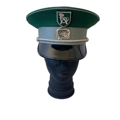 Gorra ceremonial militar de Costa de Marfil