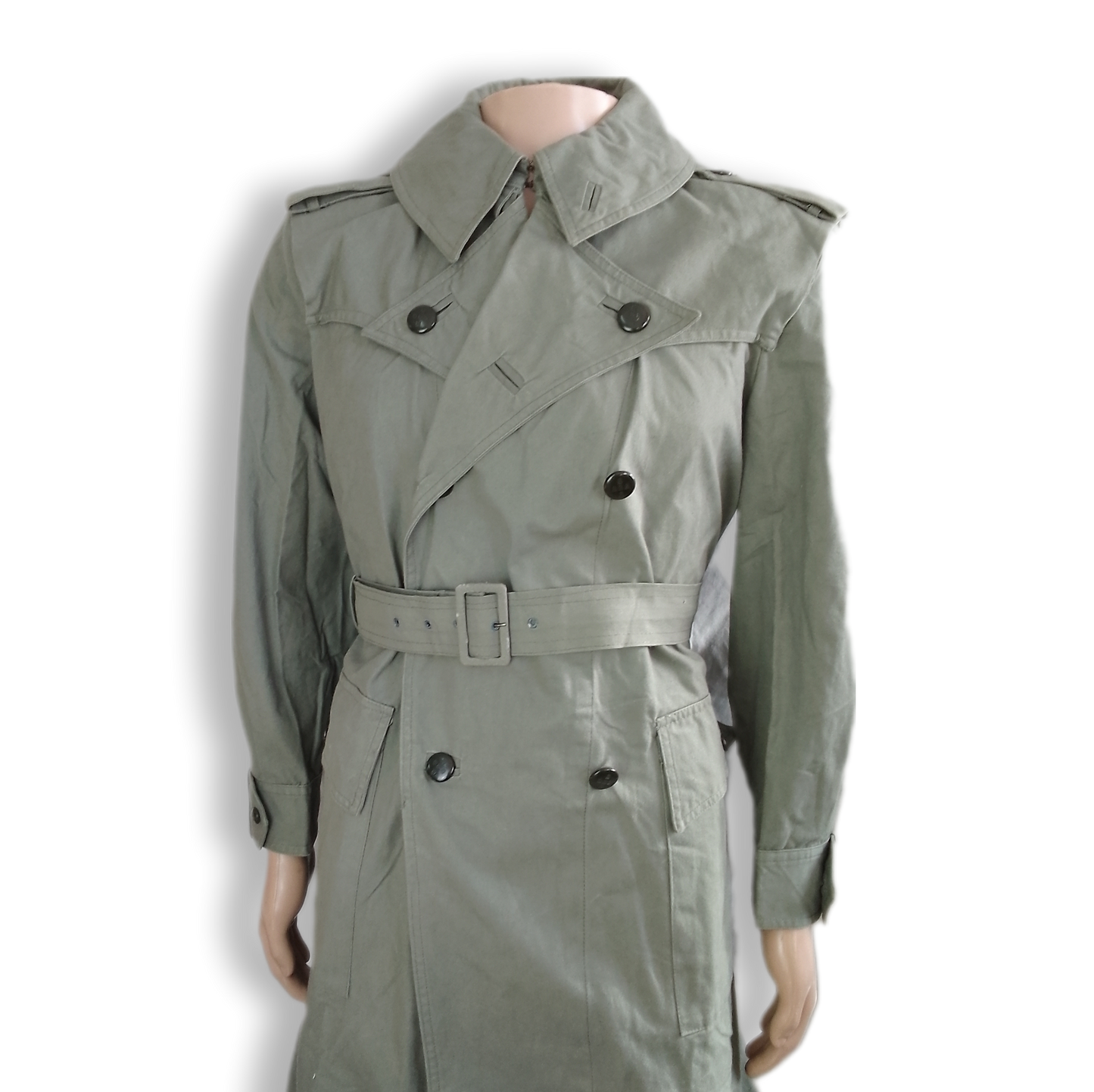 Gabardina Vintage do Exercito