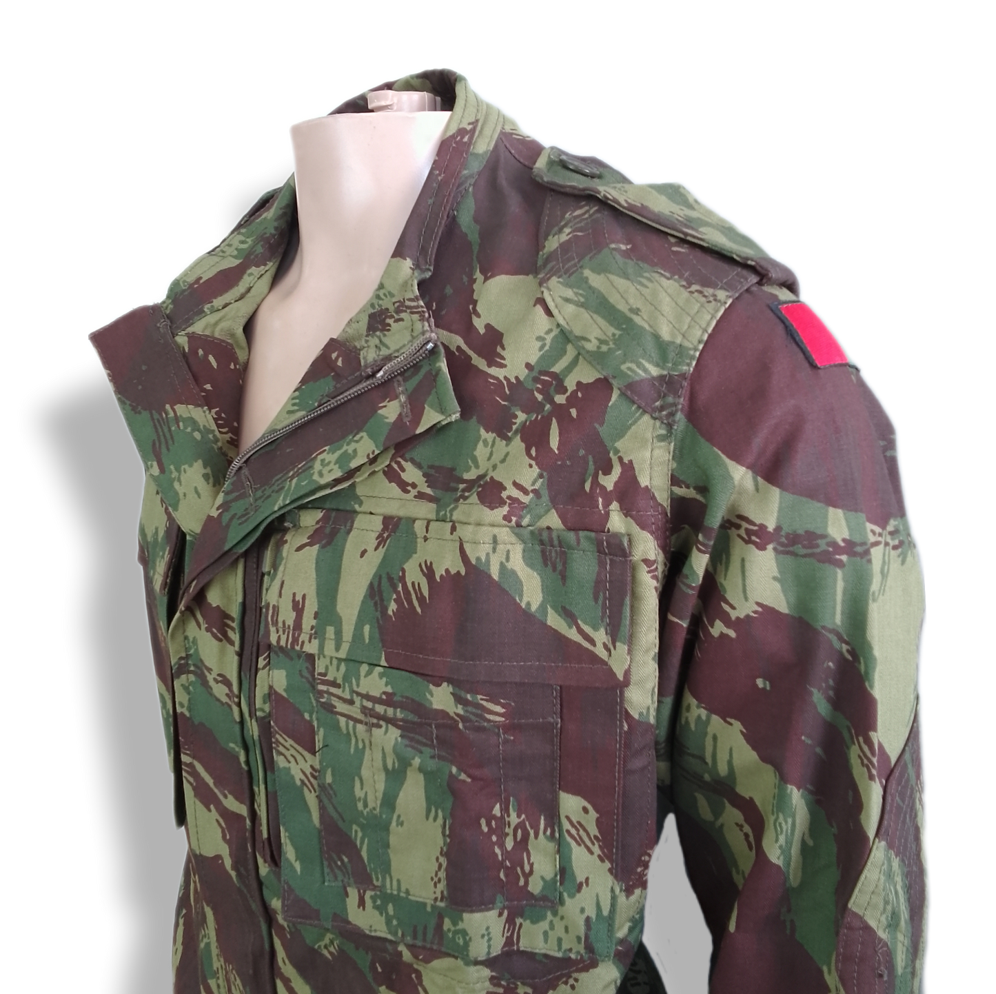 Conjunto camuflado ultramar vintage