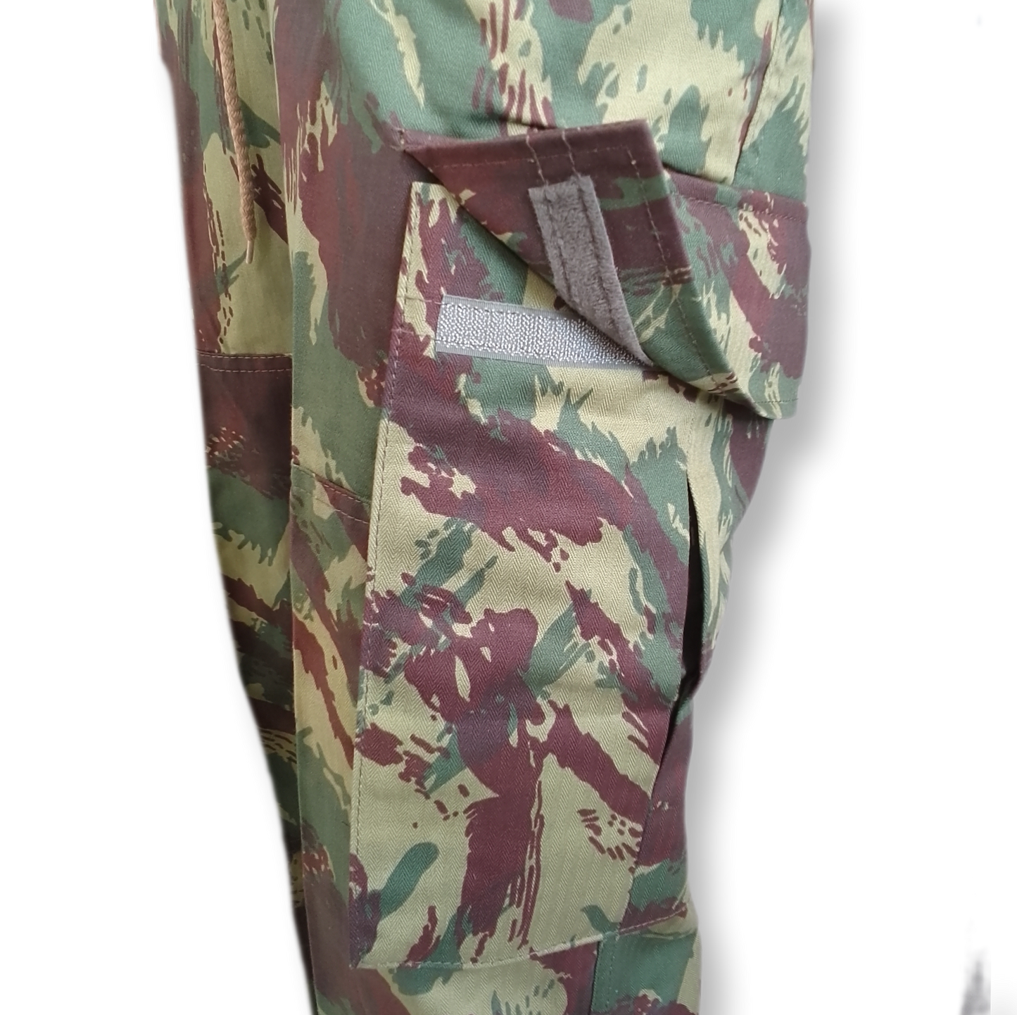 Conjunto camuflado ultramar vintage