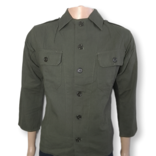 Camisa vintage do Exercito Português, da farda nº3