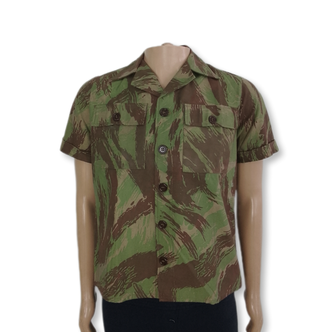 Camisa vintage camuflado paraquedistas