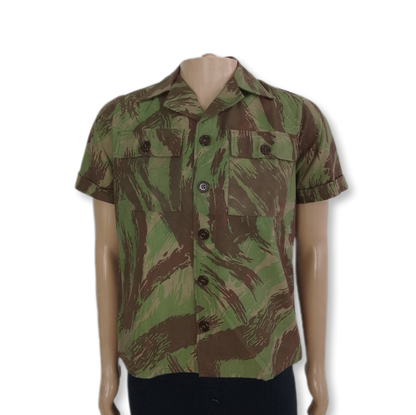 Camisa vintage camuflado paraquedistas