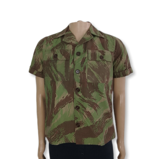 Camisa vintage camuflado paraquedistas