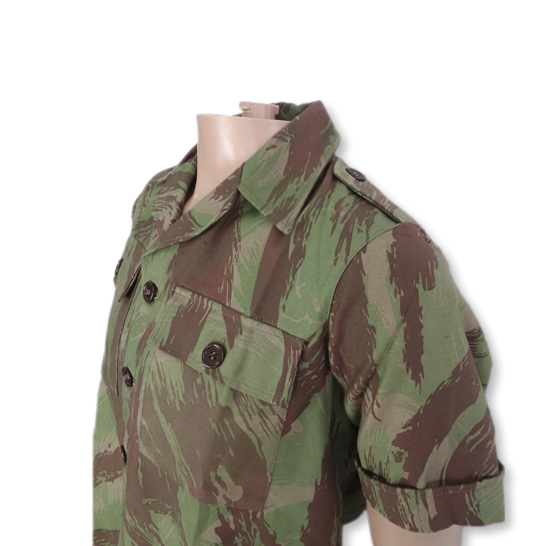 Camisa vintage camuflado paraquedistas