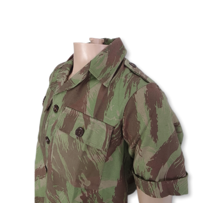 Camisa vintage camuflado paraquedistas