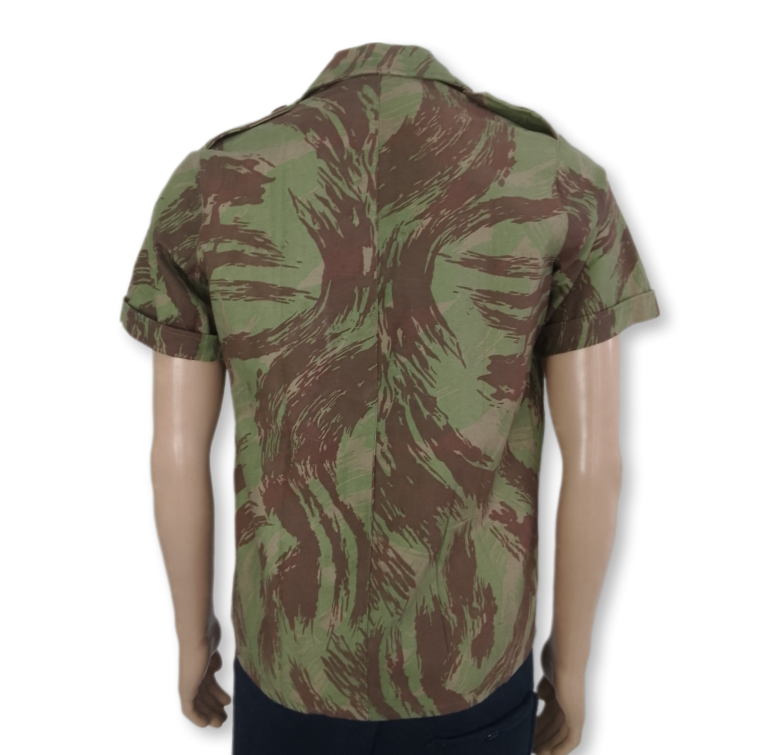 Camisa vintage camuflado paraquedistas