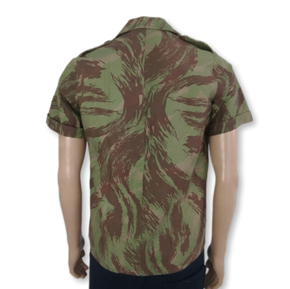 Camisa vintage camuflado paraquedistas