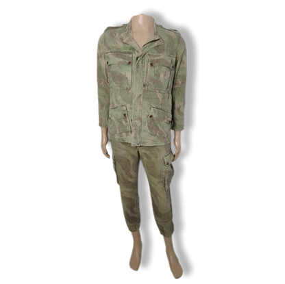 Conjunto camuflado vintage Paraquedista