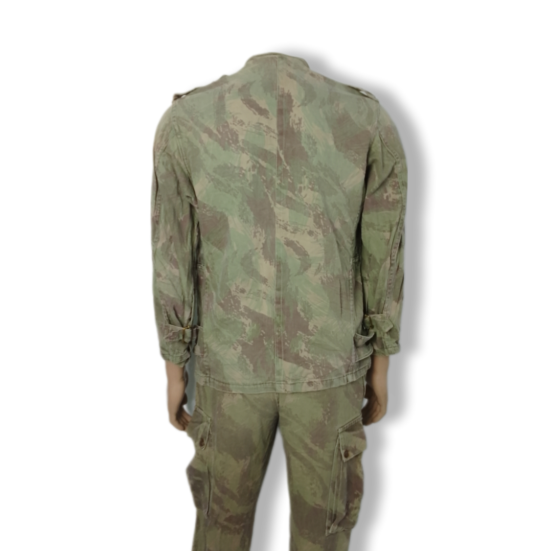 Conjunto camuflado vintage Paraquedista