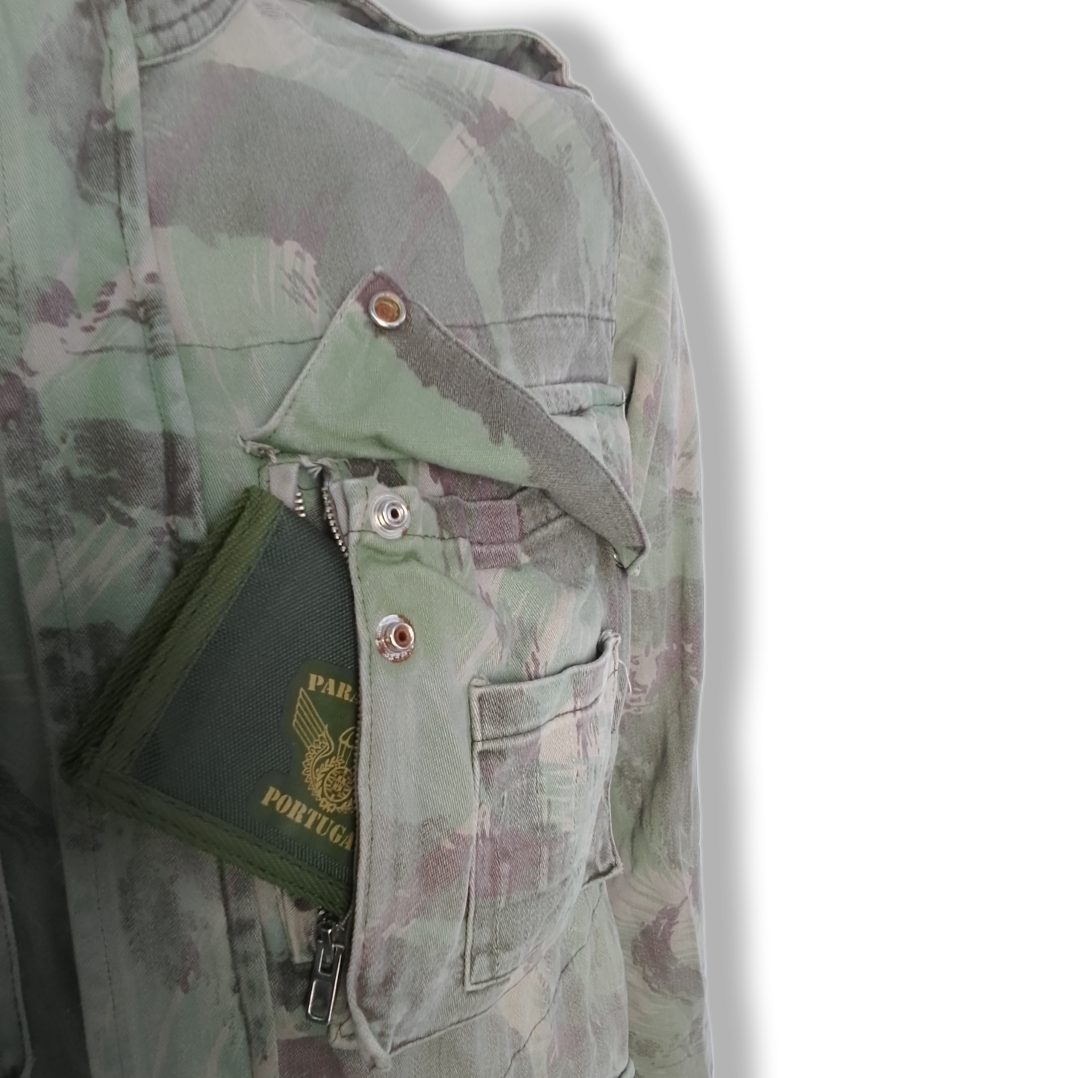 Conjunto camuflado vintage Paraquedista