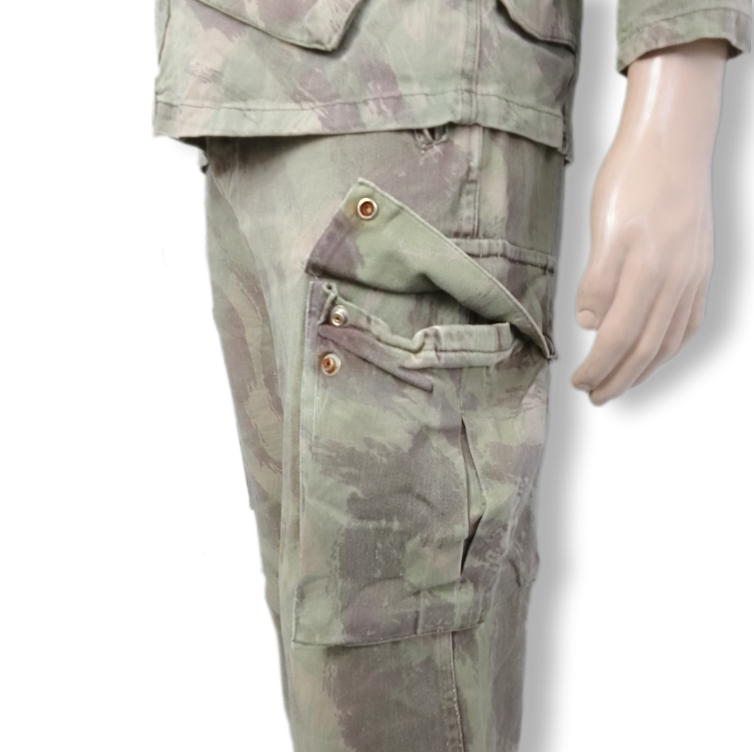 Conjunto camuflado vintage Paraquedista