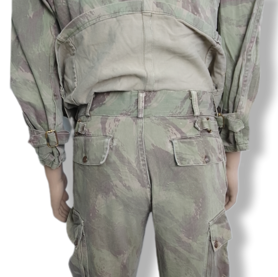 Conjunto camuflado vintage Paraquedista