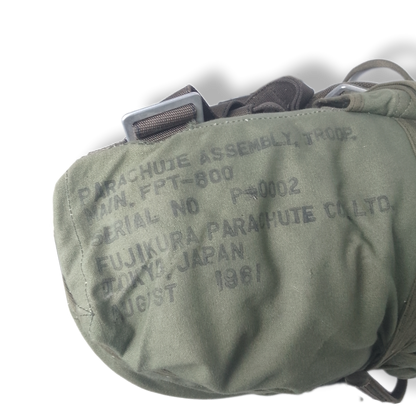 Paraquedas vintage Militar