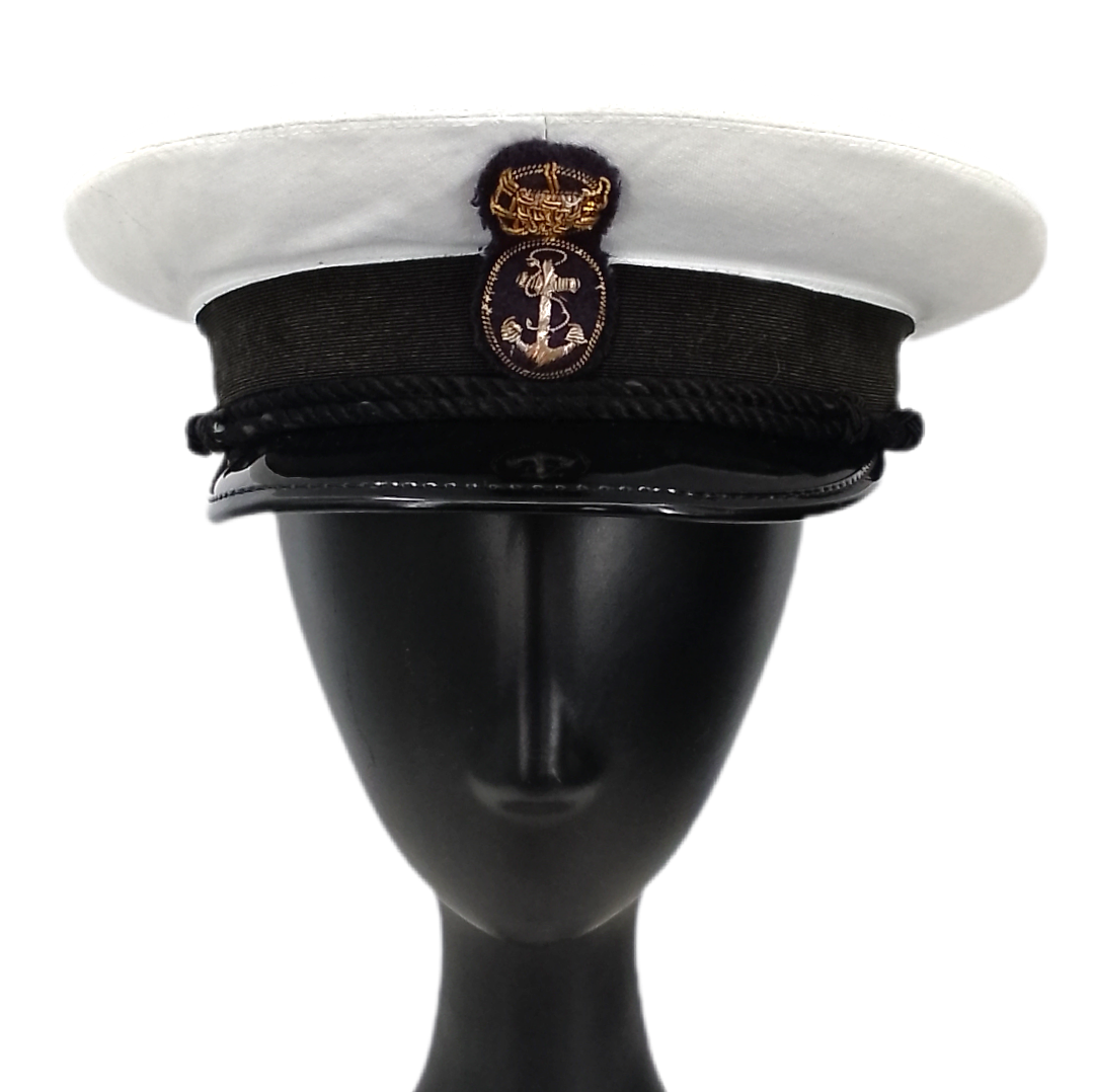 Boné de Sargento da Marinha - usado