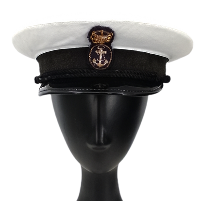 Boné de Sargento da Marinha - usado