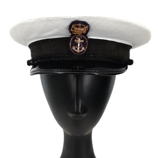 Boné de Sargento da Marinha - usado