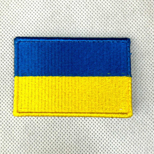 Bandeira Ukrania, 7x4,5cm