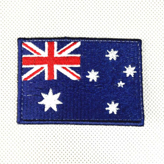 Bandeira Austrália, 7x4,5cm