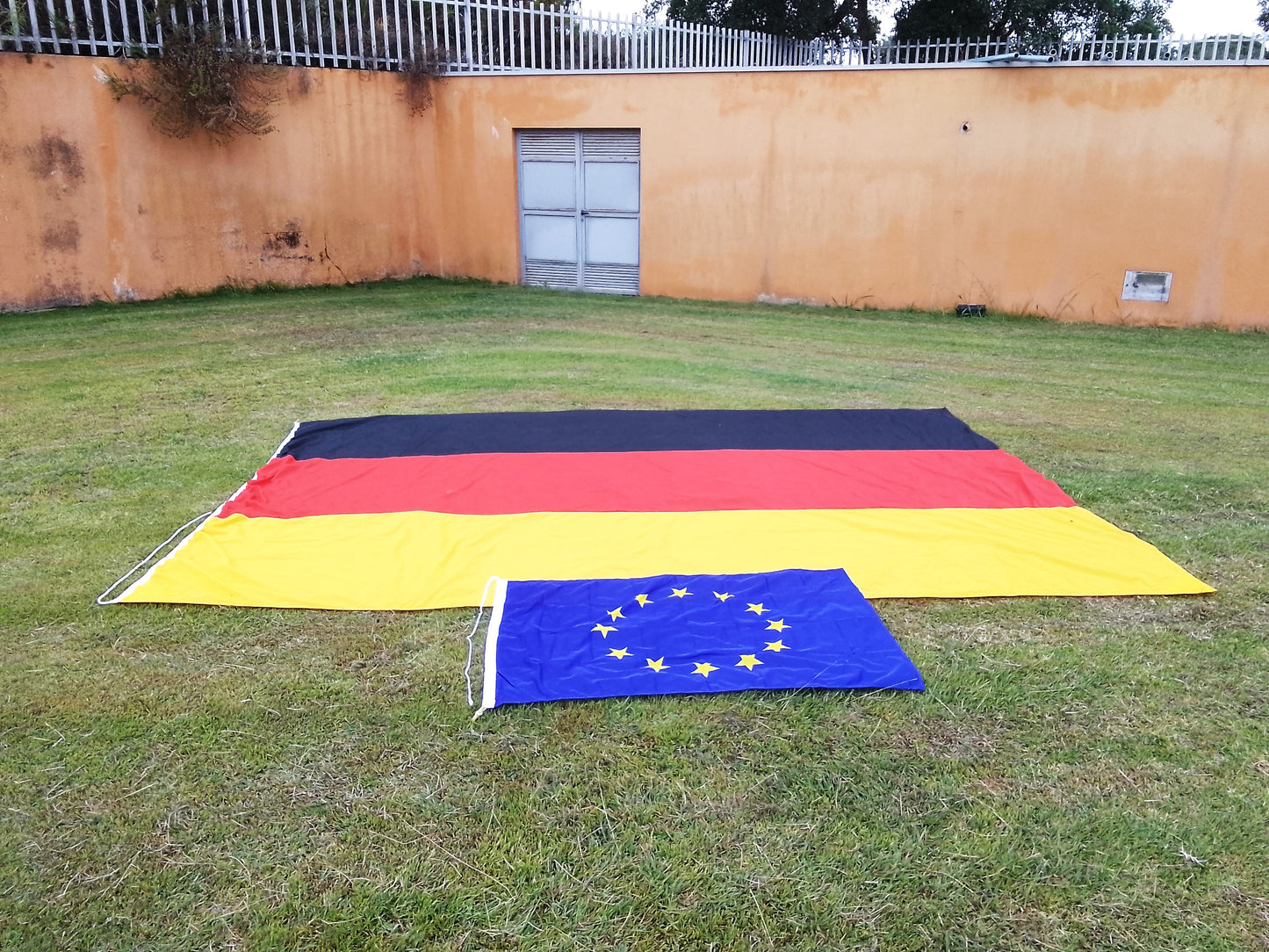 Bandeira da Alemanha 4.5 x 3mt