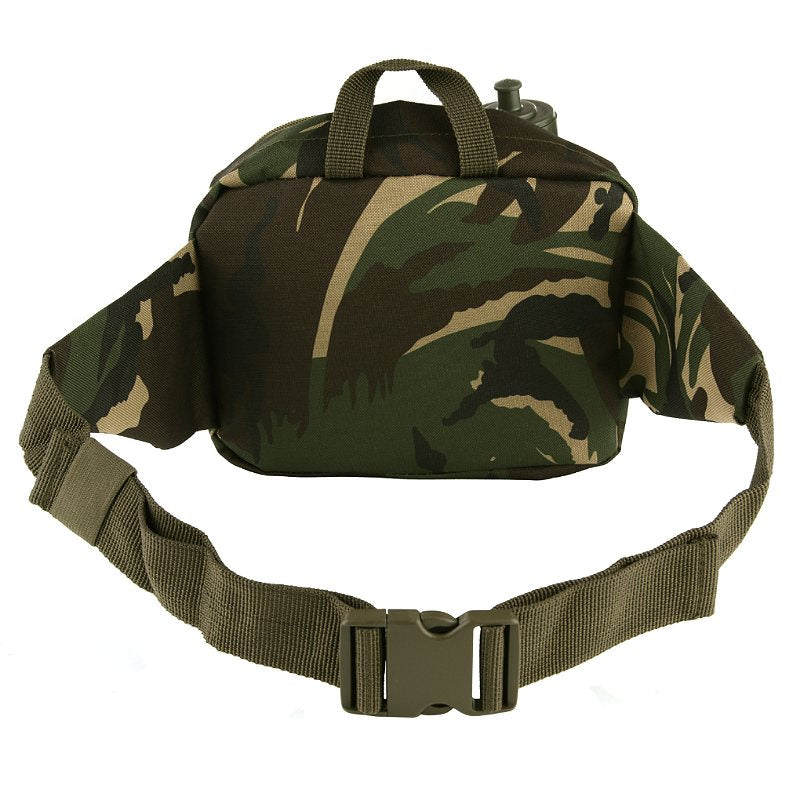 Waist bag with bottle