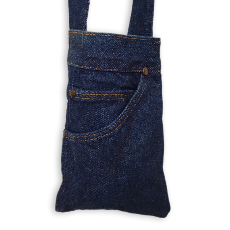 "Denim" shoulder bag