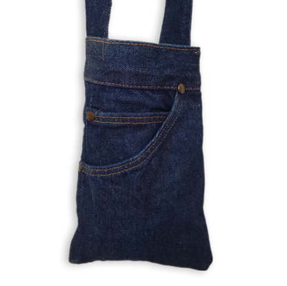 "Denim" shoulder bag