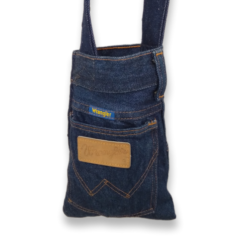 "Denim" shoulder bag