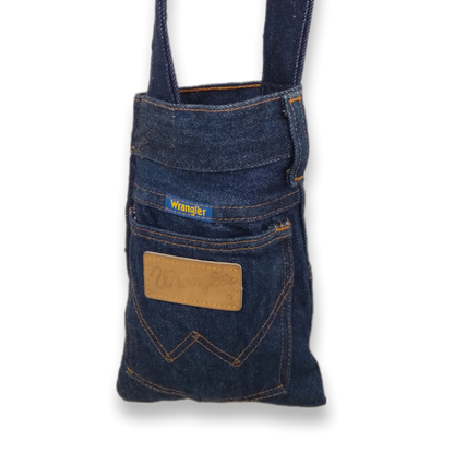 Bolso bandolera "denim"