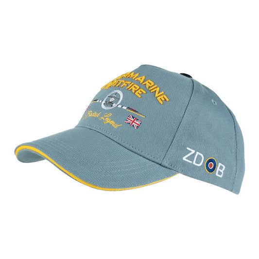 Bone SUPERMARINE SPITFIRE RAF AZUL CLARO