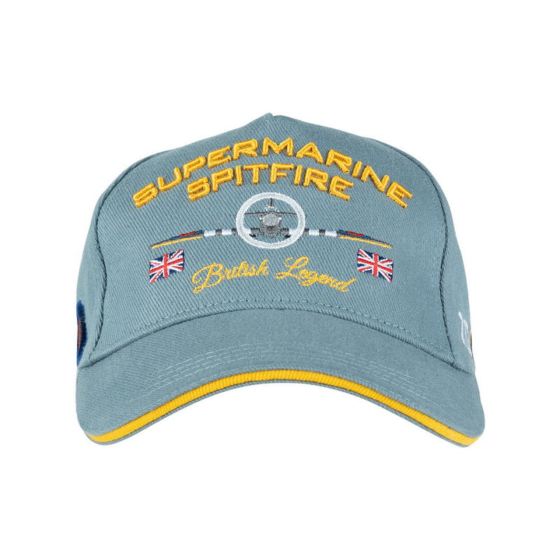 Bone SUPERMARINE SPITFIRE RAF AZUL CLARO