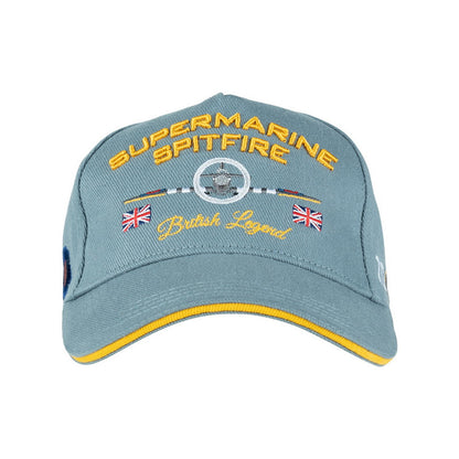 Bone SUPERMARINE SPITFIRE RAF AZUL CLARO