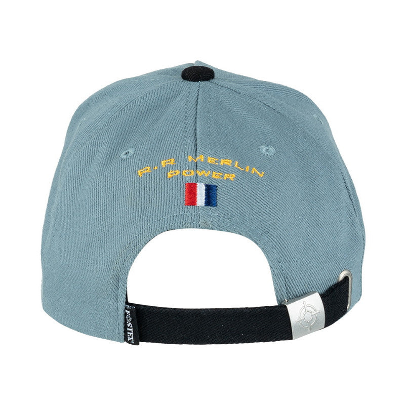 Bone SUPERMARINE SPITFIRE RAF AZUL CLARO