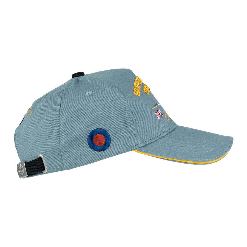 Bone SUPERMARINE SPITFIRE RAF AZUL CLARO