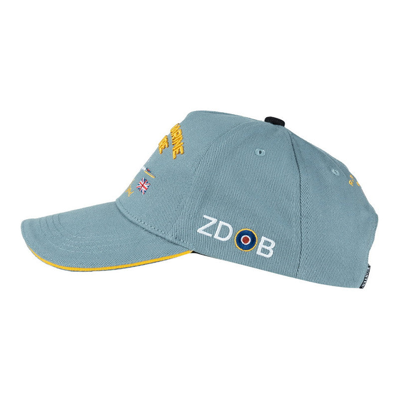 Bone SUPERMARINE SPITFIRE RAF AZUL CLARO