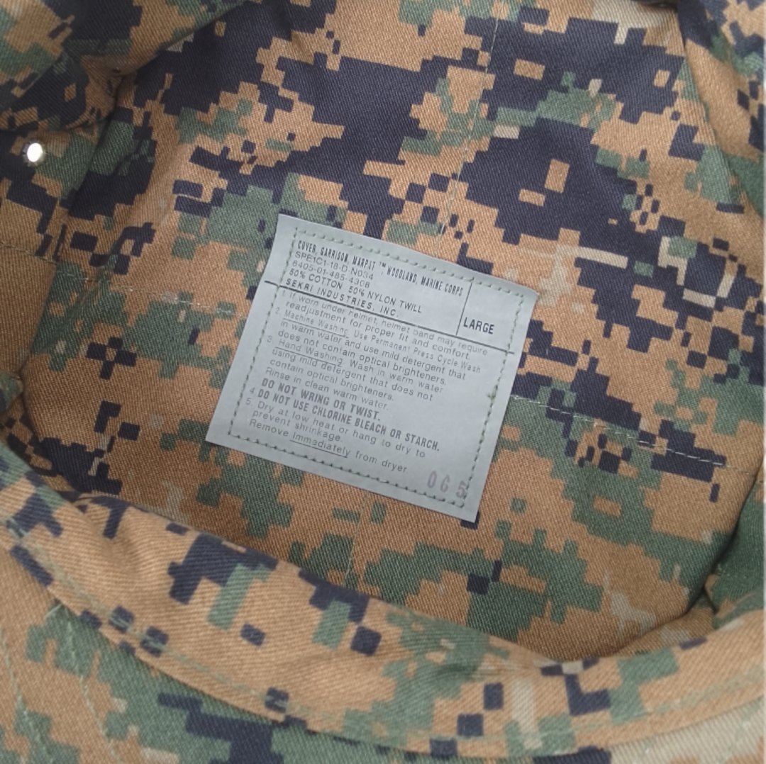 Bone / quico Original do Marines dos Estados Unidos - USMC