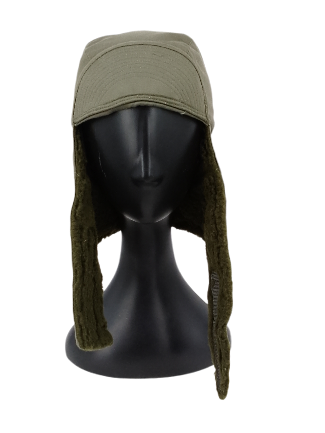 Boné de inverno com tapa-orelhas (Chapka) do Exército Francês década de 70