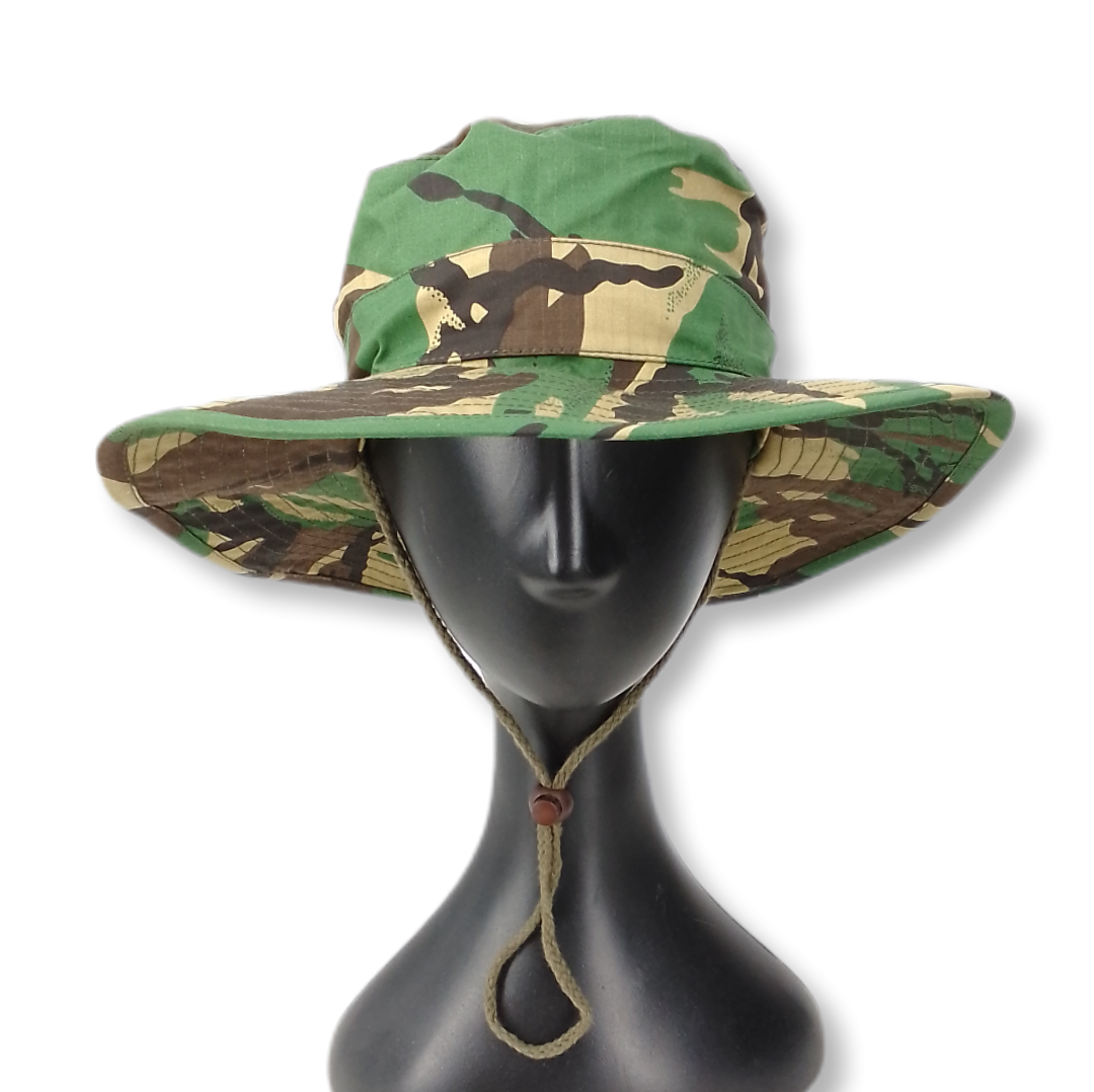 Boonie / panama camuflado Woodland