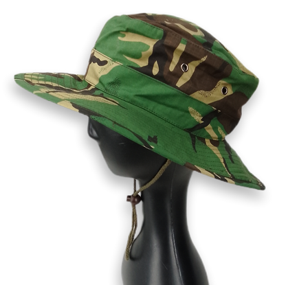 Boonie / panama camuflado Woodland