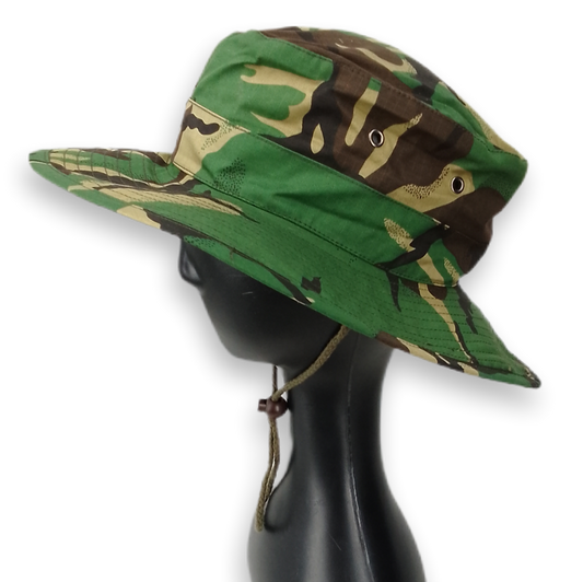 Boonie / panama camuflado Woodland