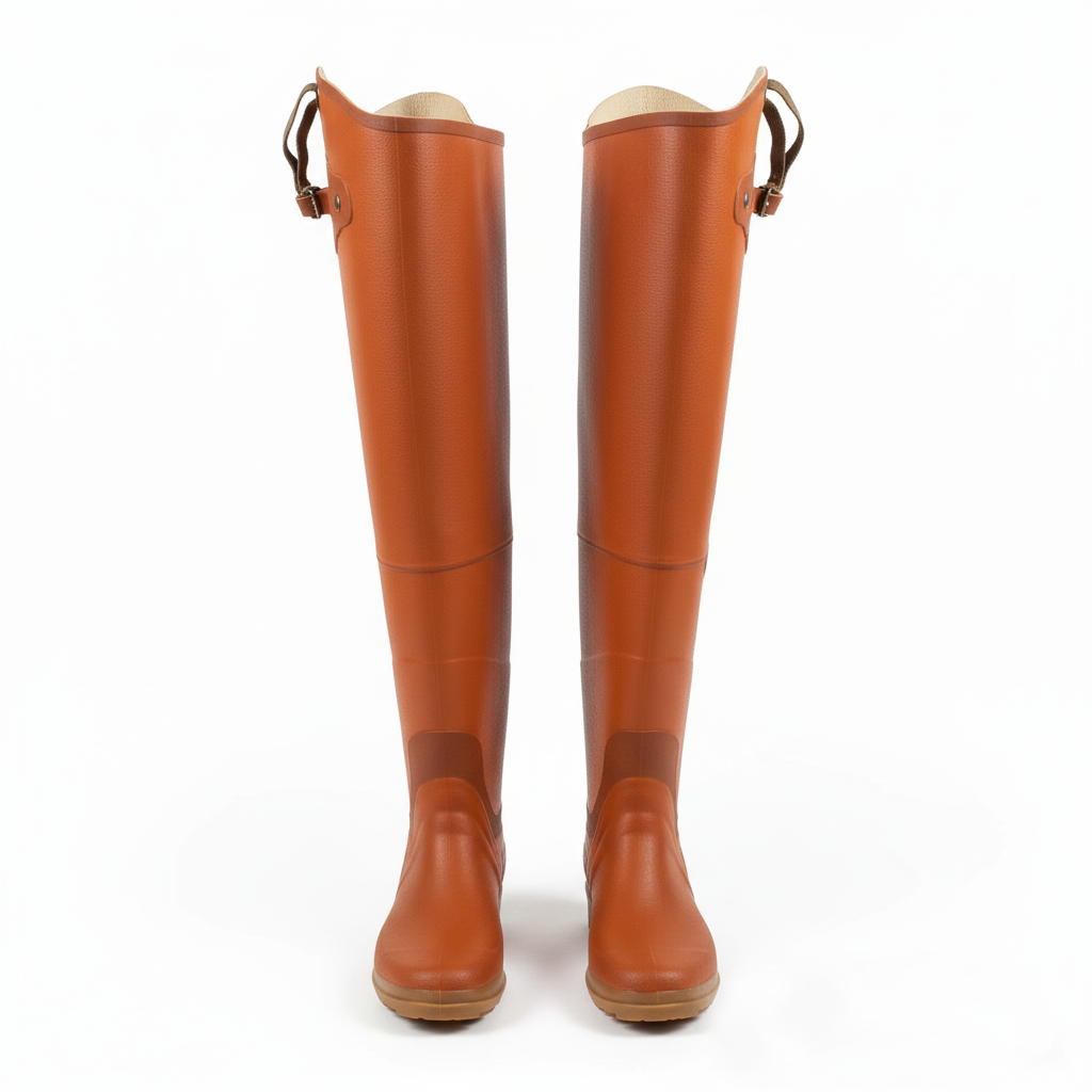 Botas de borracha de cano alto