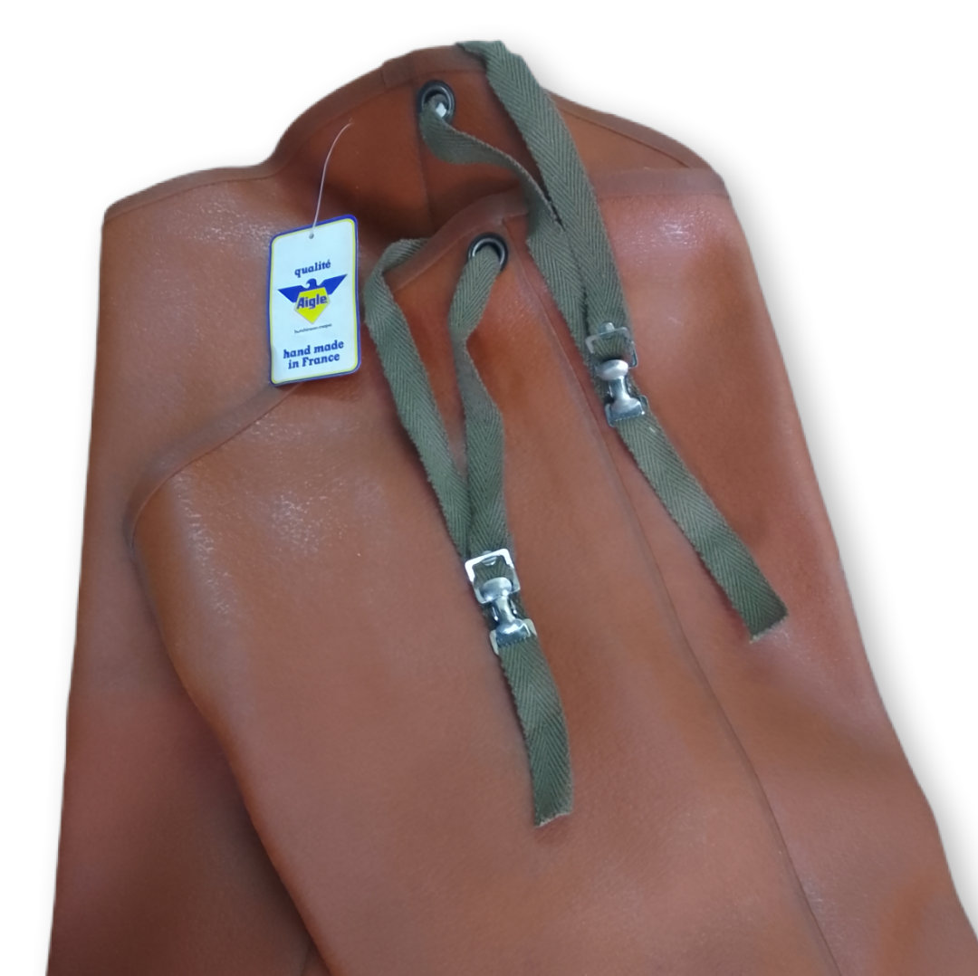 Botas de borracha de cano alto