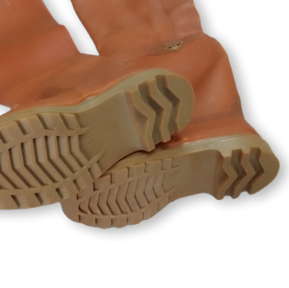 Botas de borracha de cano alto